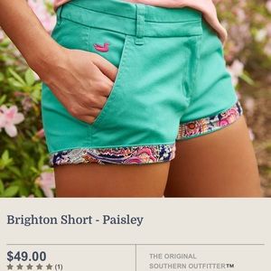 Southern marsh Brighton short